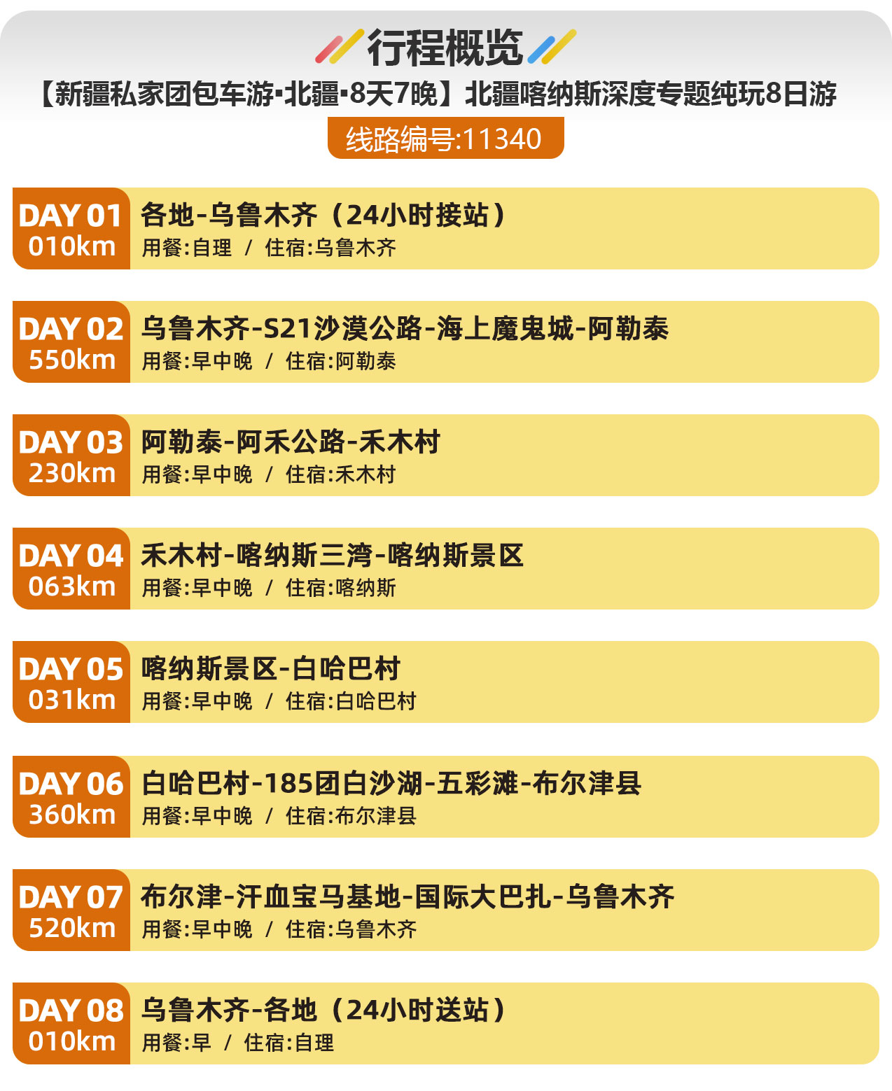 【新疆私家團(tuán)包車(chē)游?北疆?8天7晚】北疆喀納斯深度專(zhuān)題純玩8日游